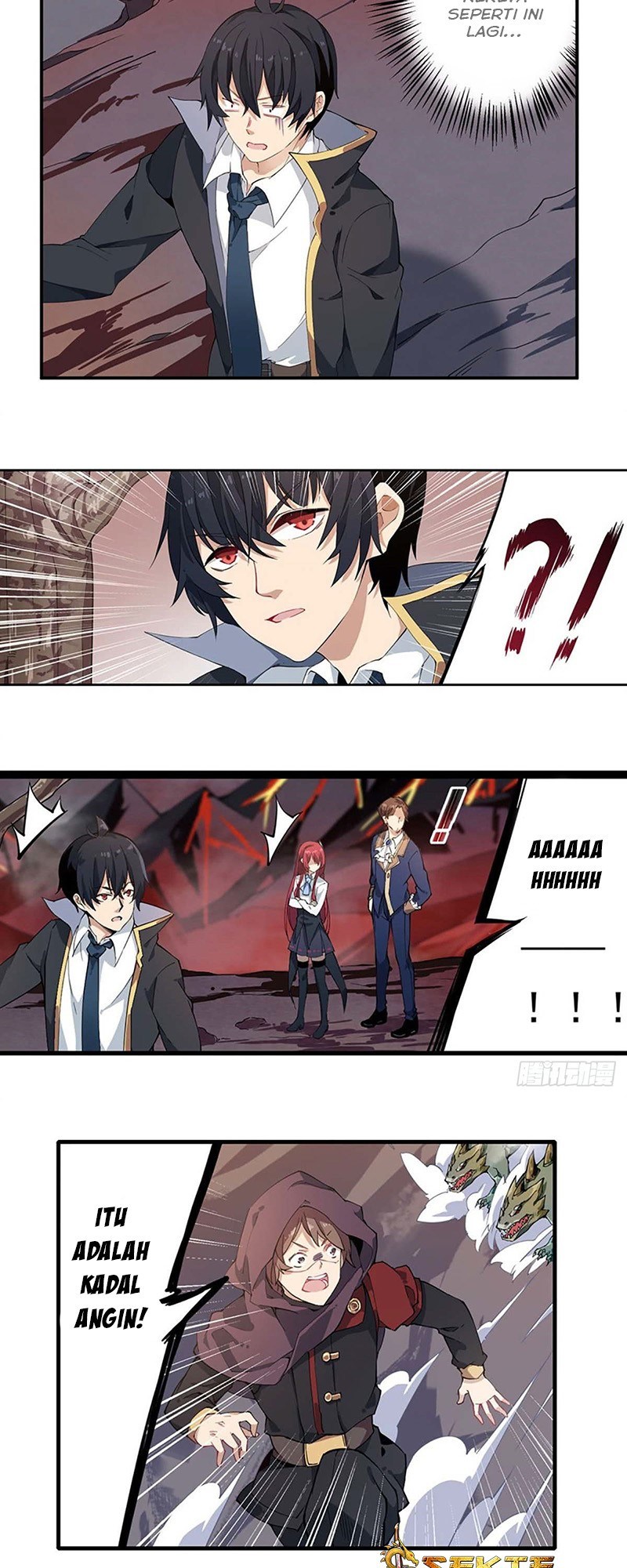 Wuxian Shitu Yu Shier Zhan Ji (Infinite Apostles and Twelve War Girls) Chapter 20 Gambar 20